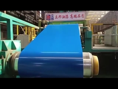 Цвет Ral 9010 Prepainted гальванизированная стальная катушка PPGI 0.2mm x 1220mm 4ft x 8ft