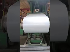 Заготовительная прокатка из оцинкованной стали 9016