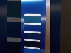 PPGI катушка с Ral 5002