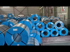 Z180 DX51D Гальванизированная стальная катушка Высокая прочность 600 мм Ширина Регулярный шпингл