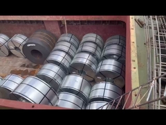 JIS SGCC Оцинкованная стальная рулонная сталь DX51D DX52D Холоднокатаная ширина 1-5 м WUGANG