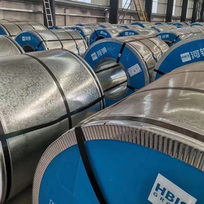 ASTM A526 гальванизировало длину мам стальную Z120 5000mm катушки стальной пластины Q195 S550GD