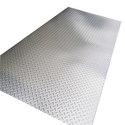 Плита Zinc40-275 Chequered Gi покрыла стальной гальванизированный лист Sgcc картины металла