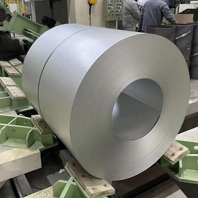 Блесточка Aluzinc AZ150 нул прокладки листа катушки DX51D Z275 Z350 горячая окунутая гальванизированная стальная