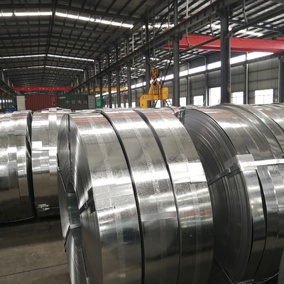 SGCC S220GD S250GD S280GD Оцинкованные металлические полоски ASTM AISI Регулярная прочность шпангеля