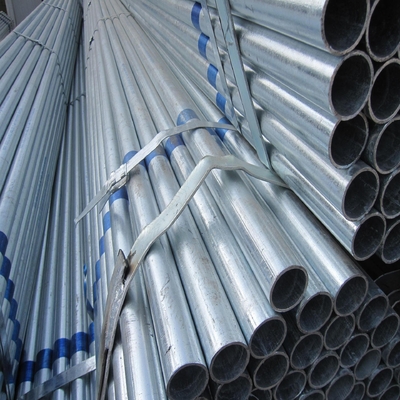 Astm A53 B Оцинкованные круглые трубы 20# Q235a Q345b Бесшовные Dn15 Dn20 Антикоррозионные