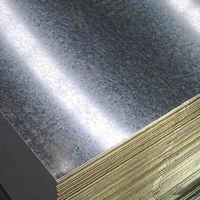Лист ASTM A526 стальной покрытый с оцинкованной сталью цинка плоской покрывает 6000mm DX51D горячекатаное