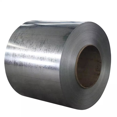 Катушка 1000-1800mm DX51D горячекатаная гальванизированная стальная для настилать крышу лист