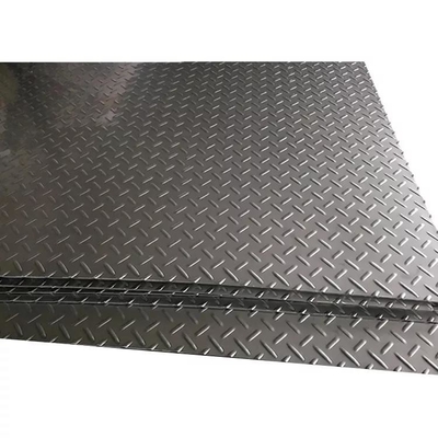 Q235 гальванизировало металл Chequered металлический лист плиты контролера плиты 3m-6m PPGI