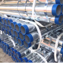 труба Q235 Q345 Q195 Q215 1.5-10mm промышленная гальванизированная гальванизировала круглую стальную трубу