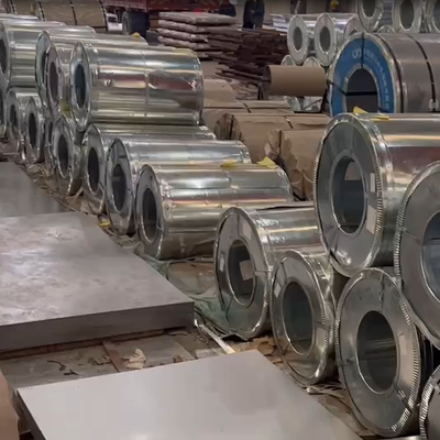 ASTM A36 SPGC гальванизировало стальную сталь лотка ширины катушки Z50 Z275 1200mm прокладки