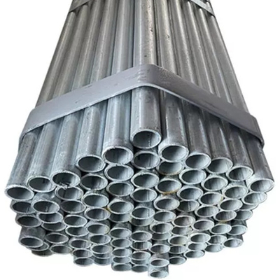 Трубка ISO9001 100-600mm трубы Q235b горячекатаная гальванизированная для Tableware