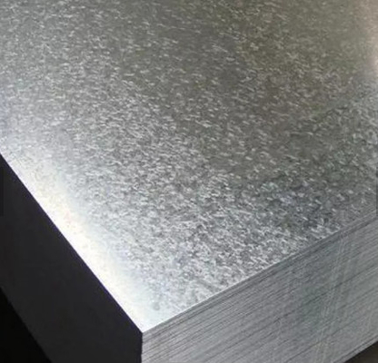 S250GD S550GD ASTM гальванизировало стальной металлический лист 4x8 0.12MM-4.5MM