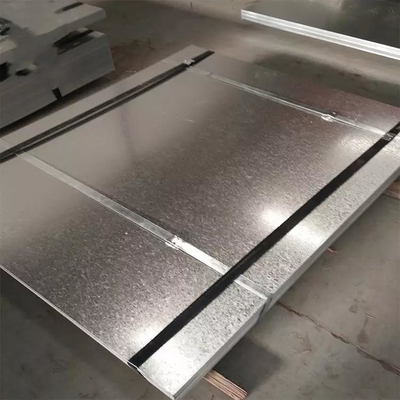 Плита гальванизированная блесточкой стального листа EN10142 1000-6000MM Z40-Z200g/M2
