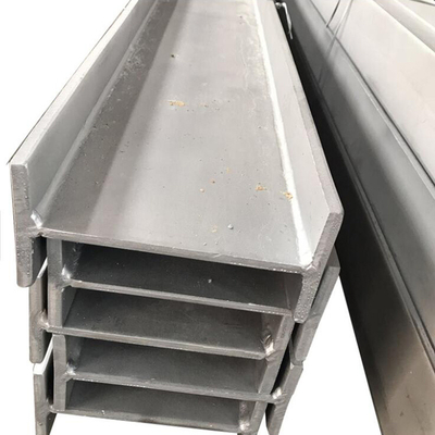 Структурная стальная балка A36 гальванизировала стальное RSJ 6m 12m LIANZHONG