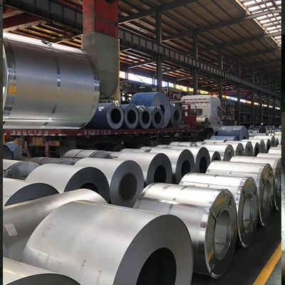 ASTM Electrogalvanized стальная катушка для покрывая плакировки Z121 - Z180