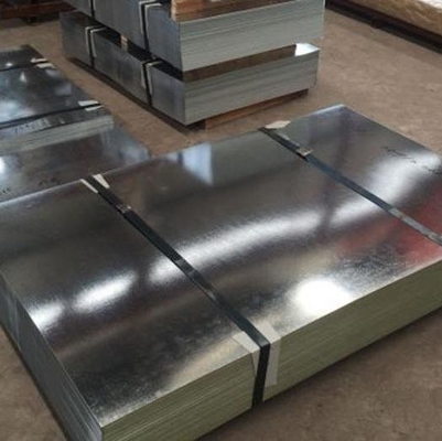 Z30 горячая окунутая стальная пластина горячего погружения оцинкованной жести DINEN 10142 2000mm DX53D DX54D гальванизированная