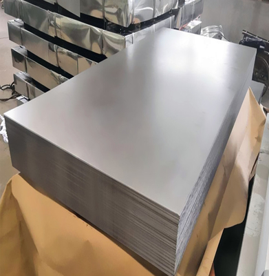 Холоднокатаная горячеоцинкованная стальная плита 3 мм ASTM SS400 погружения