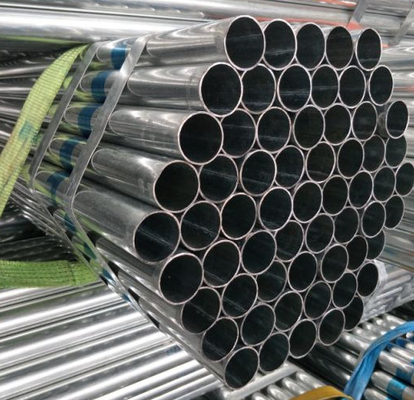 Труба ASTM горячая гальванизированная 2 дюйма 3 дюйма 4 дюйма 5 дюймов труба Gi 6 дюймов горячая окунутая гальванизированная