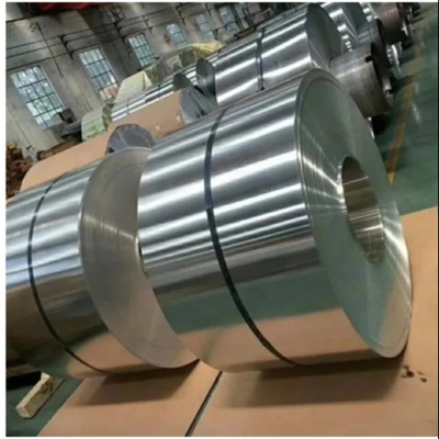 DX53D AZ200 Aluzinc гальванизировало катушку 0.1mm стального листа 200MPa Aluzinc покрыло сталь