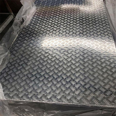 55% Chequered Gi алюминиевого сплава покрывает металлический лист цинка гальванизировало 6m