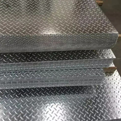 Gi выбитый диамантом гальванизированный Chequered плита с много картина в запасе