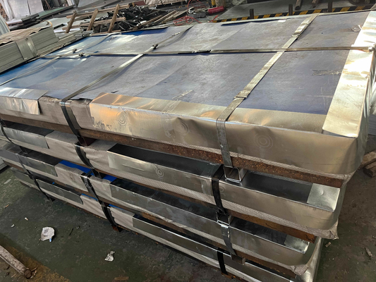 SECC PPGI гальванизировало простым сталь листа 1m 2m гальванизированную плоским листом