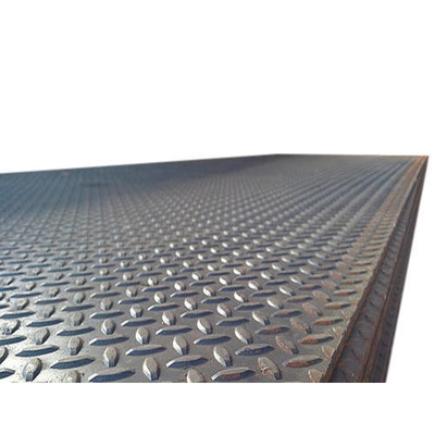 Выбитая плита Chequered Gi DX53D DX54D 1250mm 1500mm Z181-Z275g/M2