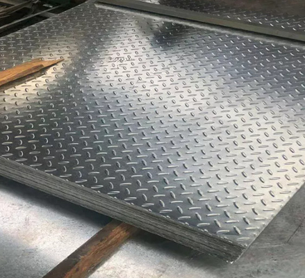 Gi Q195 Q345 A36 Chequered сталь котельной плиты плиты 1.2MM 2.0MM 4.5MM ASTM