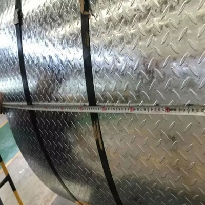 SGCC CGCC гальванизировало ширину DX51D материалов толя 600mm плиты Chequer