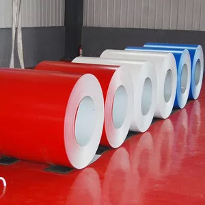 Цвет PPGL/гальванизированная PPGI стальная катушка RAL ISO 600 до 1250mm ASTM