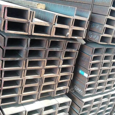 Канал Q235B Q345B Q345D GB/T1591 HR слабый стальной u
