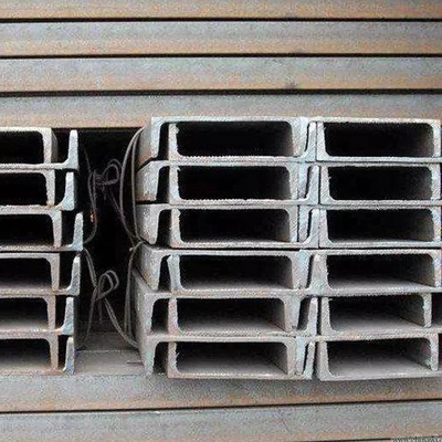 Канал Q235B Q345B Q345D GB/T1591 HR слабый стальной u