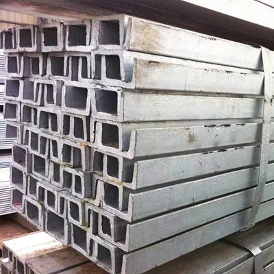 Канал Q235B Q345B Q345D GB/T1591 HR слабый стальной u