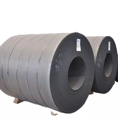 катушка SS400 A36 Q235B S235JR углерода MS 0.3mm 0.5mm HR стальная ширина 800 до 2000mm