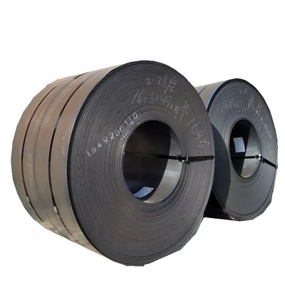 катушка SS400 A36 Q235B S235JR углерода MS 0.3mm 0.5mm HR стальная ширина 800 до 2000mm