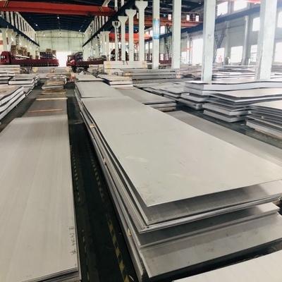 1,4571 катушка 4mm до 100mm 1220 x 2440mm плиты нержавеющей стали SUS316Ti горячекатаная стальная