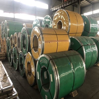 Ширина катушки 2B 1220 нержавеющей стали 309S/310S ASTM/JIS/AISI/1275/1500mm