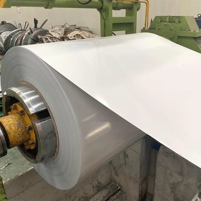 Цвет Ral 9010 Prepainted гальванизированная стальная катушка PPGI 0.2mm x 1220mm 4ft x 8ft