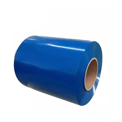 ASTM PPGL Prepainted A36 PPGI покрыло стальную ширину 1200mm 1250mm металлического листа катушки