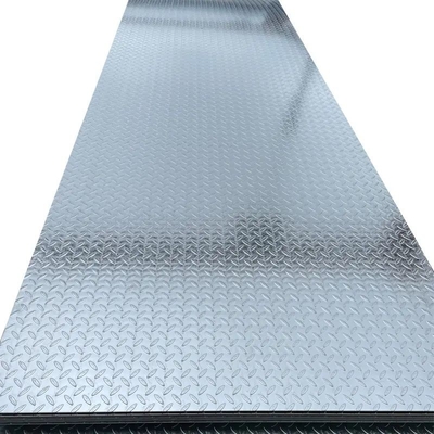 Нул гальванизированных блесточкой листов Checkered GI крена стальной пластины горячекатаного Checkered