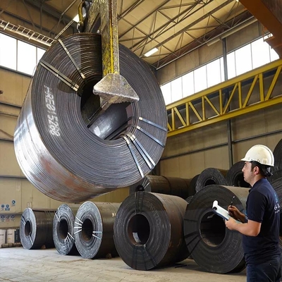 Катушка стали углерода SPCC черноты Q355 горячекатаная толщина 2.75mm до 100mm