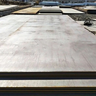 Стальная пластина S235JR S275JR S355JR 8,0 до 100mm 2m до 12m стального листа HR горячекатаная