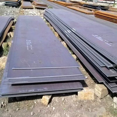 Стальная пластина S235JR S275JR S355JR 8,0 до 100mm 2m до 12m стального листа HR горячекатаная