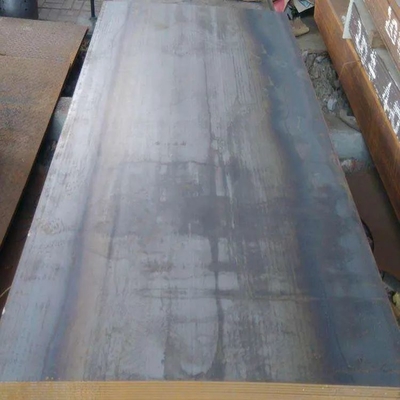 Стальная пластина S235JR S275JR S355JR 8,0 до 100mm 2m до 12m стального листа HR горячекатаная