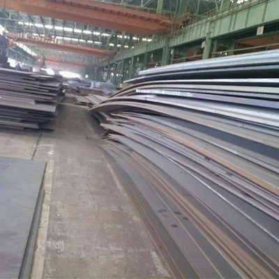 Стальная пластина S235JR S275JR S355JR 8,0 до 100mm 2m до 12m стального листа HR горячекатаная