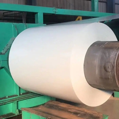 Белое Prepainted Ppgi гальванизировало стальную катушку 0.4mm PPGI покрытое цветом G350