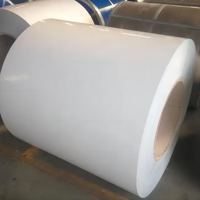 Белое Prepainted Ppgi гальванизировало стальную катушку 0.4mm PPGI покрытое цветом G350