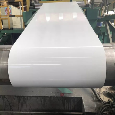 Prepainted PPGI гальванизировало стальной цвет катушки DX51D покрыло листовой цинк 1500mm