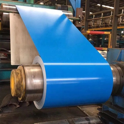 Prepainted PPGI гальванизировало стальной цвет катушки DX51D покрыло листовой цинк 1500mm